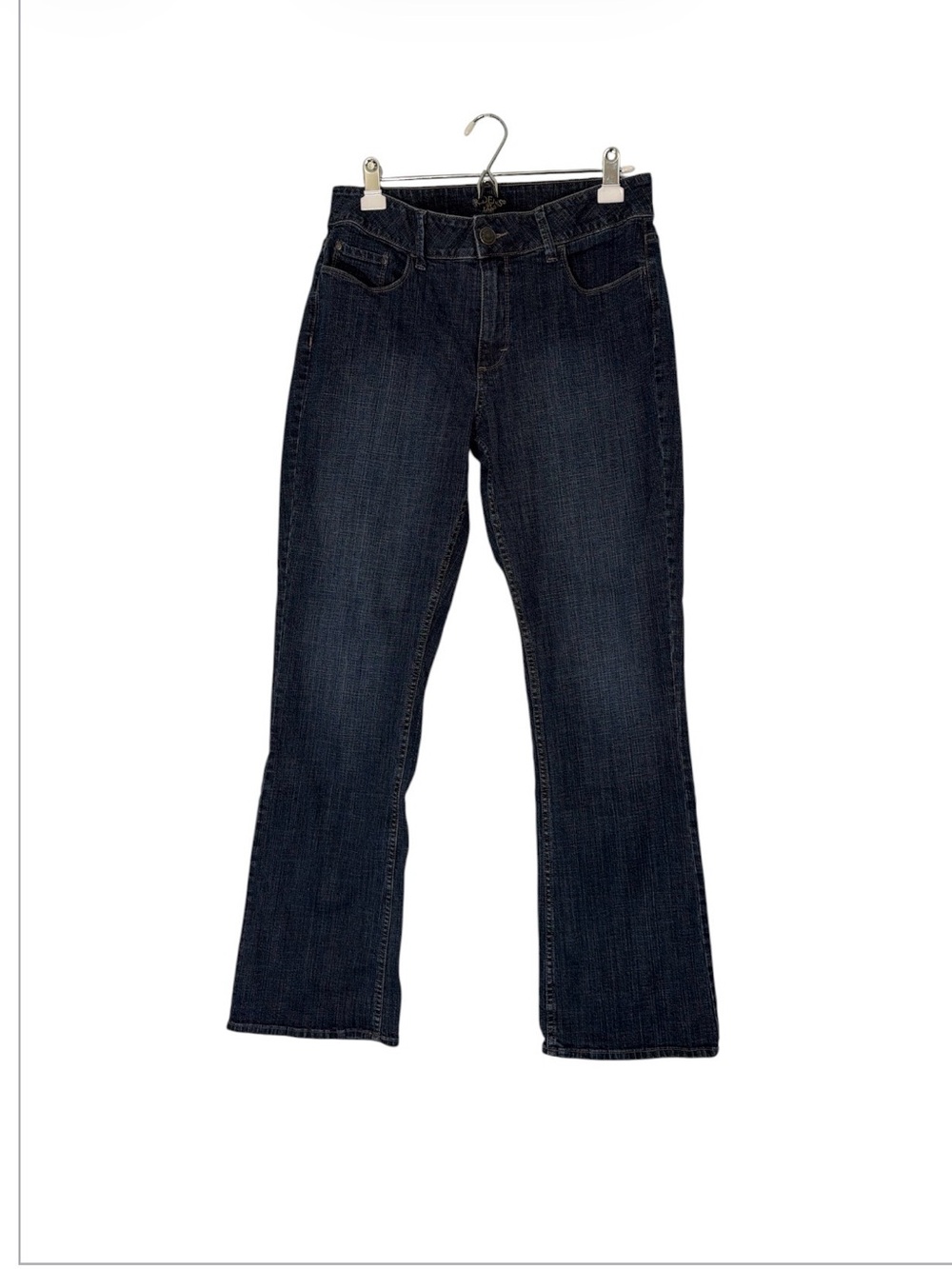 Riders by Lee Women's Dark Blue Boot-Cut Jeans Size 12 M
